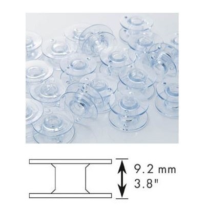 Undertrådsspole 20,5 x 9,2 - 5-pack