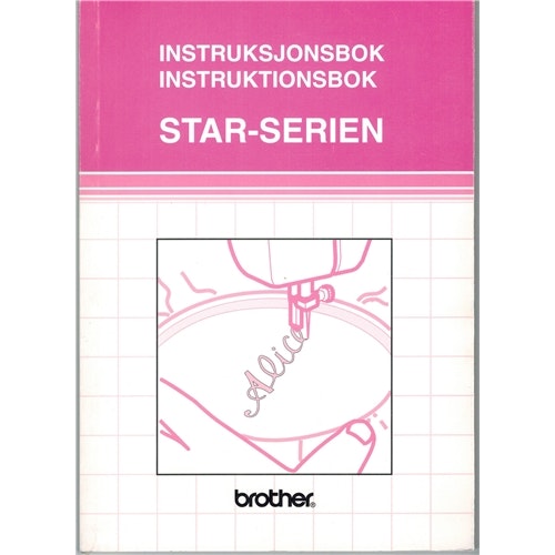 Svensk manual till Brother STAR-120E/130E/140E och PS-2300/2400/2500.