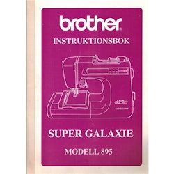 Manual Super Galaxie M 895