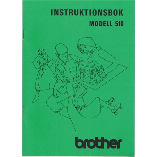 Svensk manual till Brother VX-510