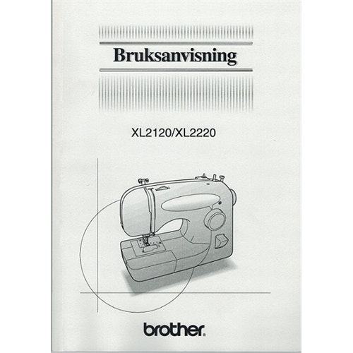 Svensk manual till Brother XL-2120/2220