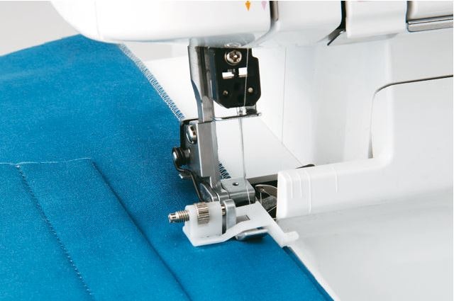 Blindsömsfot till overlock / Blindstitch foot