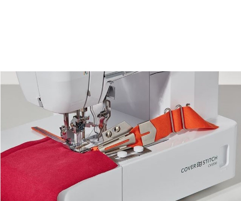 Bandvikningsenhet - Double fold binder