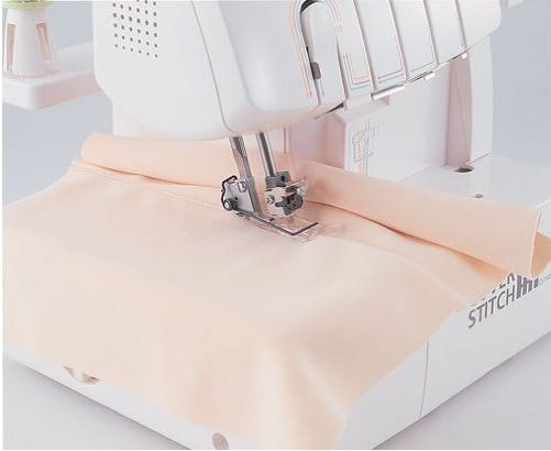 Stickningsfotssats - Top stitching foot set