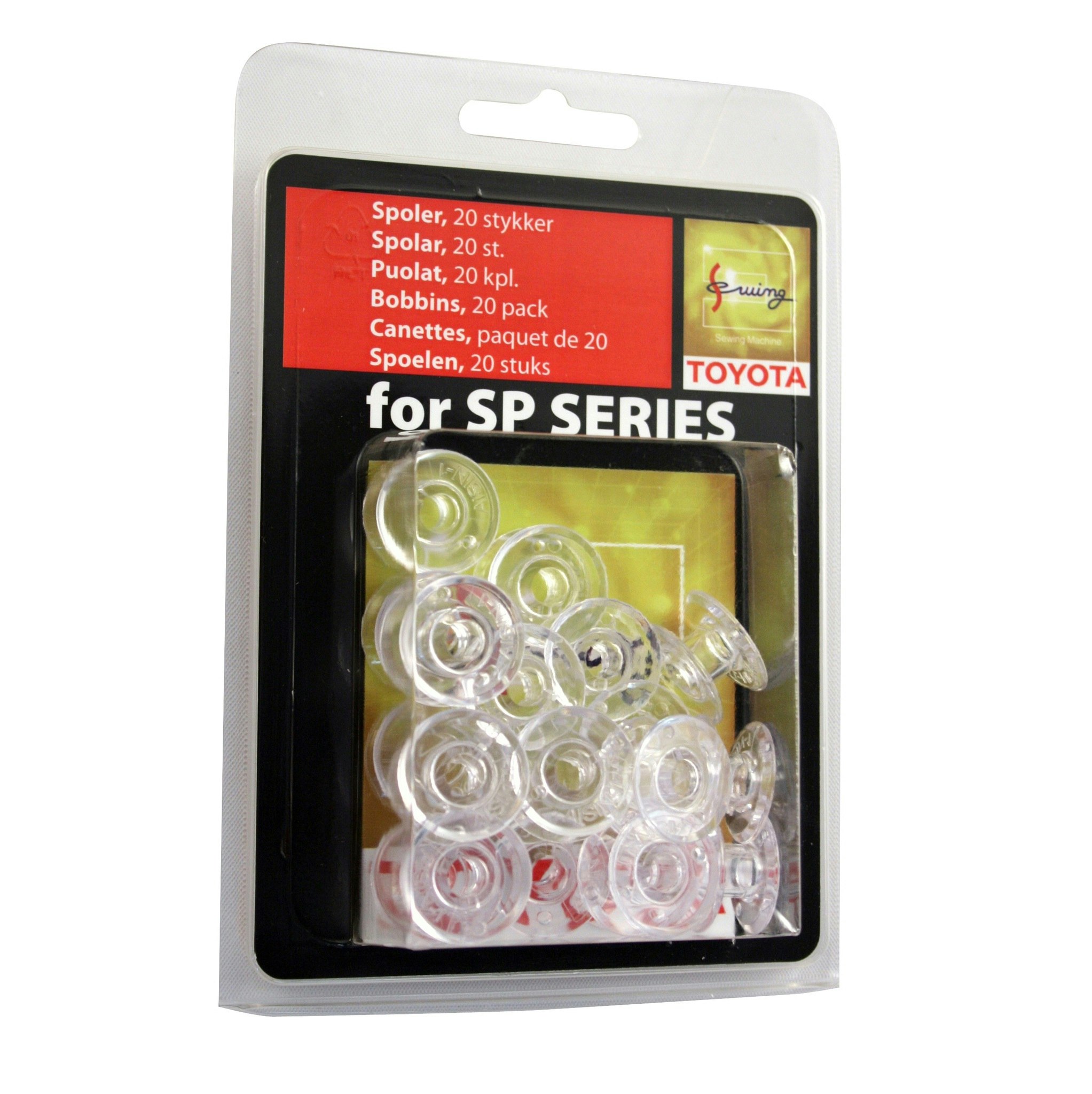 Spolar till Toyota - 20-pack