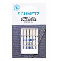 Schmetz Jeansnål - 5 st