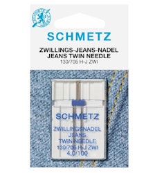Schmetz Tvillingnål - Jeans 1st