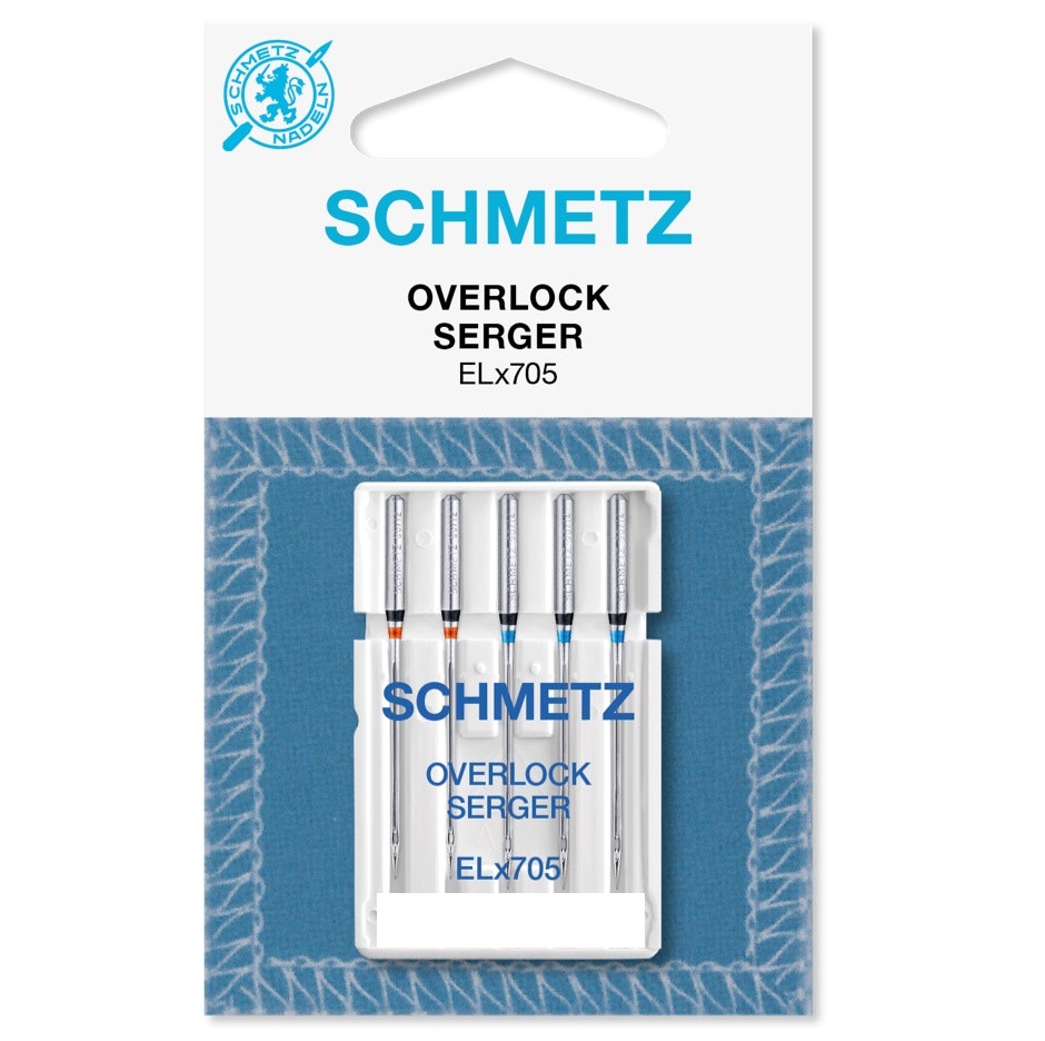 Schmetz Overlocknål - 5 st