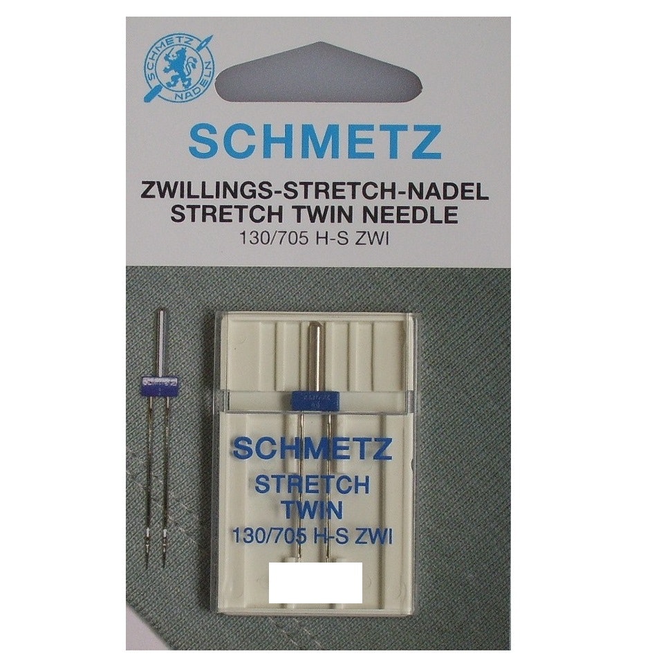 Schmetz Tvillingnål - Stretch 1st