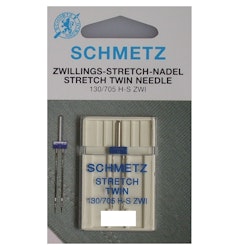 Schmetz Tvillingnål - Stretch 1st
