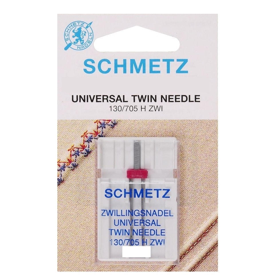 Schmetz Tvillingnål - Universal 1 st