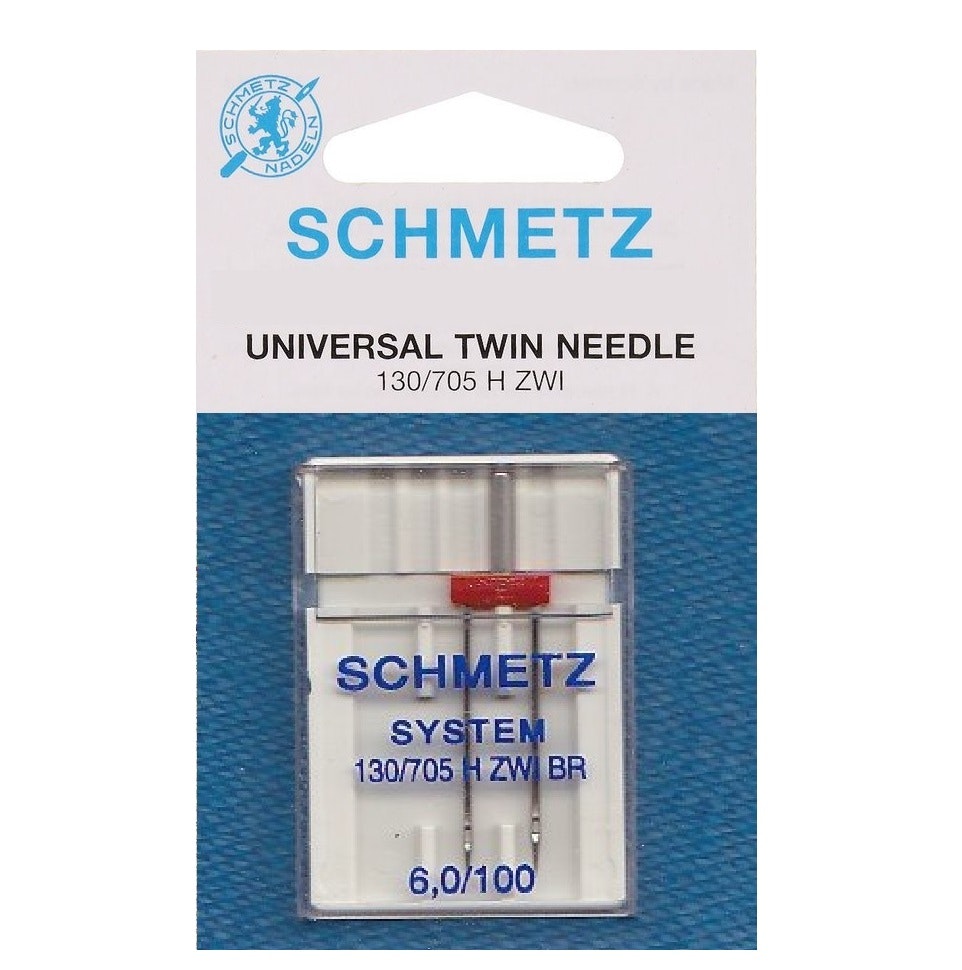 Schmetz Tvillingnål - Universal 1 st