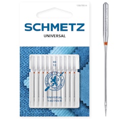 Schmetz Universalnål - 10 st