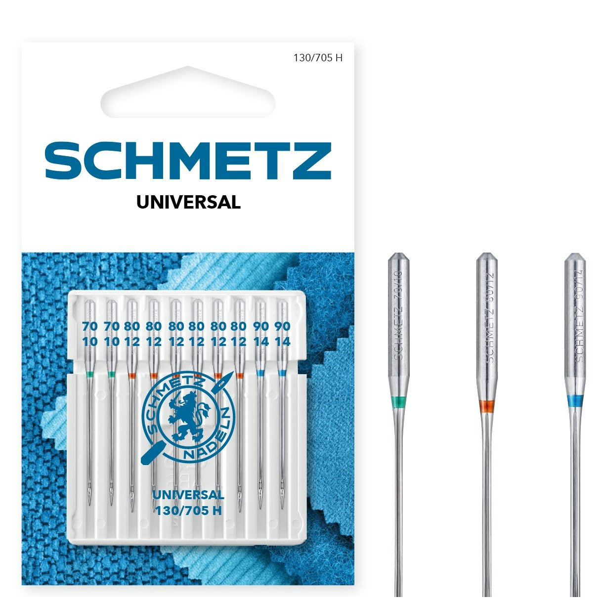 Schmetz Universalnål - 10 st mixpack