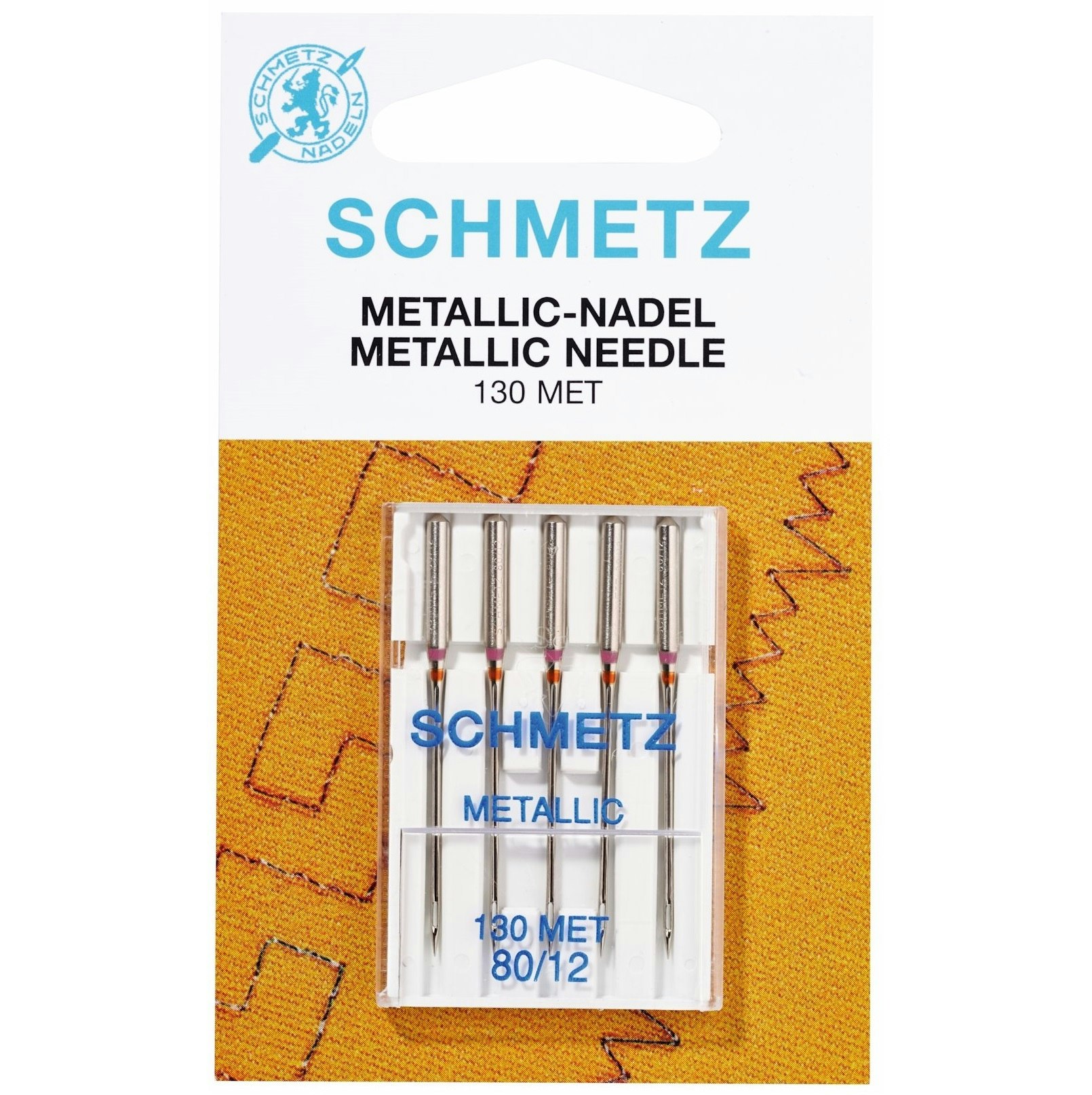 Schmetz Metallicnål 80/12 - 5 st