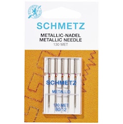 Schmetz Metallicnål 80/12 - 5 st