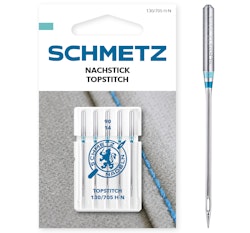 Schmetz Toppstitchnål storlek 90 - 5 st