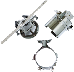Kepsram komplett 360x60 mm