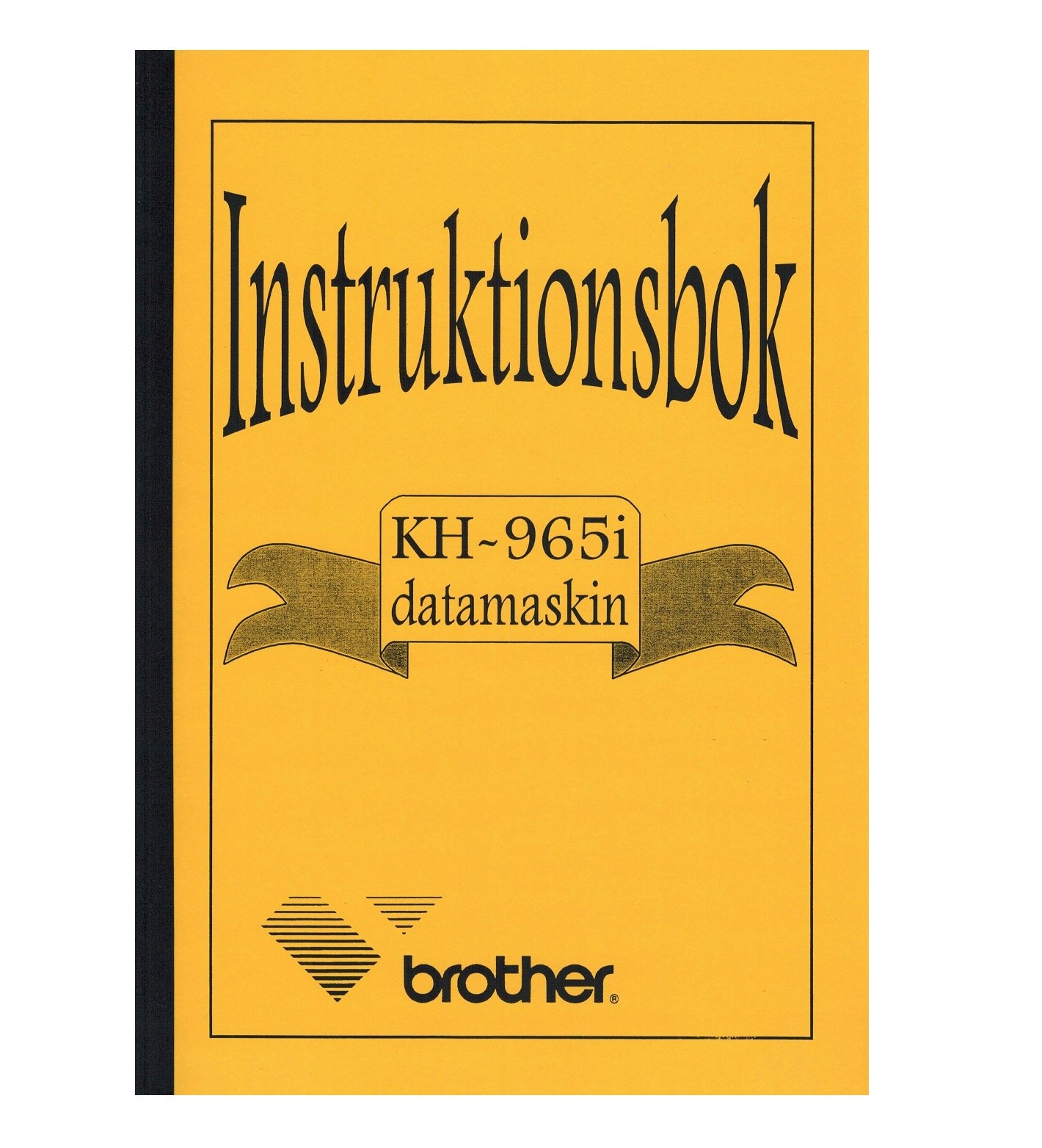 Manual till KH-965i