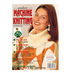 Modern machine knitting 94-09
