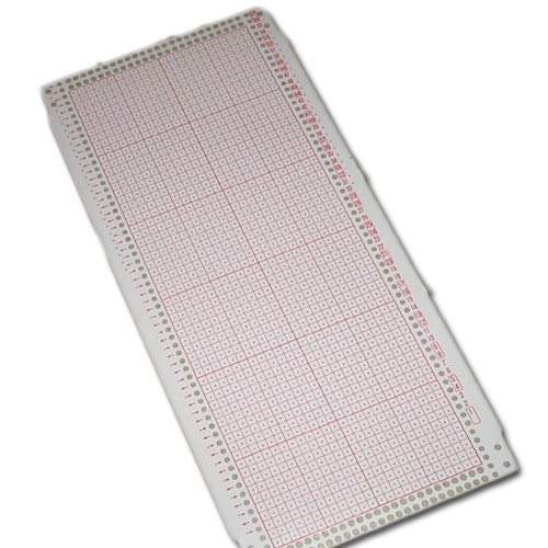 Silver Reed Hålkort - 24 maskor - 10-pack