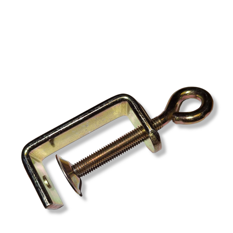 Bordsfäste till stickmaskiner