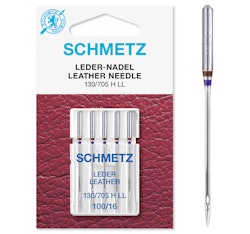 Schmetz Lädernål - 5 st