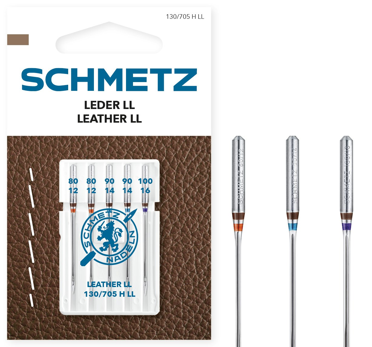 Schmetz Lädernål - 5 st