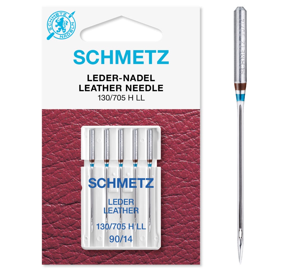 Schmetz Lädernål - 5 st