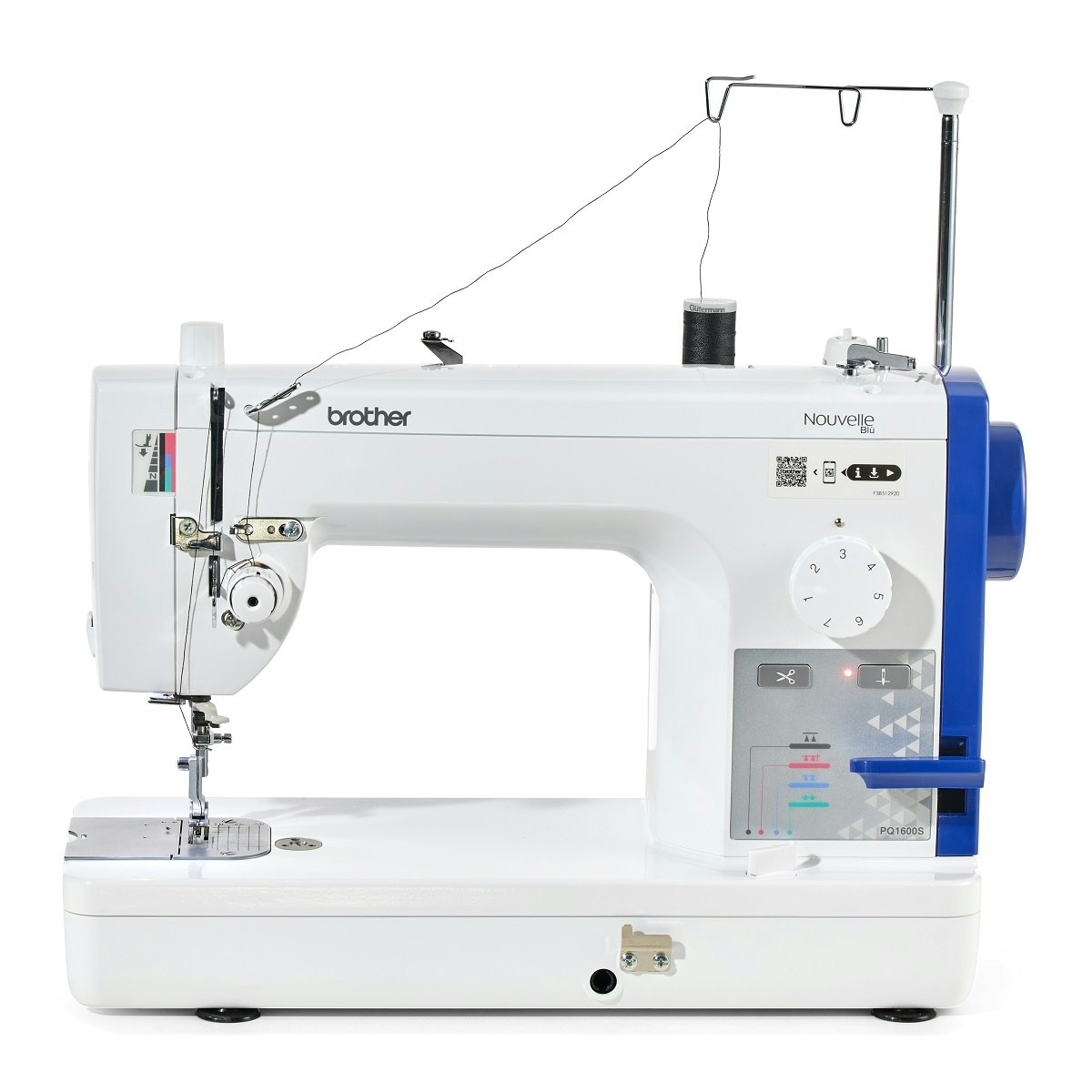 Brother PQ1600S Raksömsmaskin