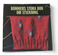 Bonniers stora bok om stickning - Begagnad