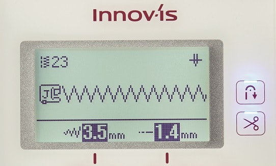 Innov-Is NV-1040SE LCD-display