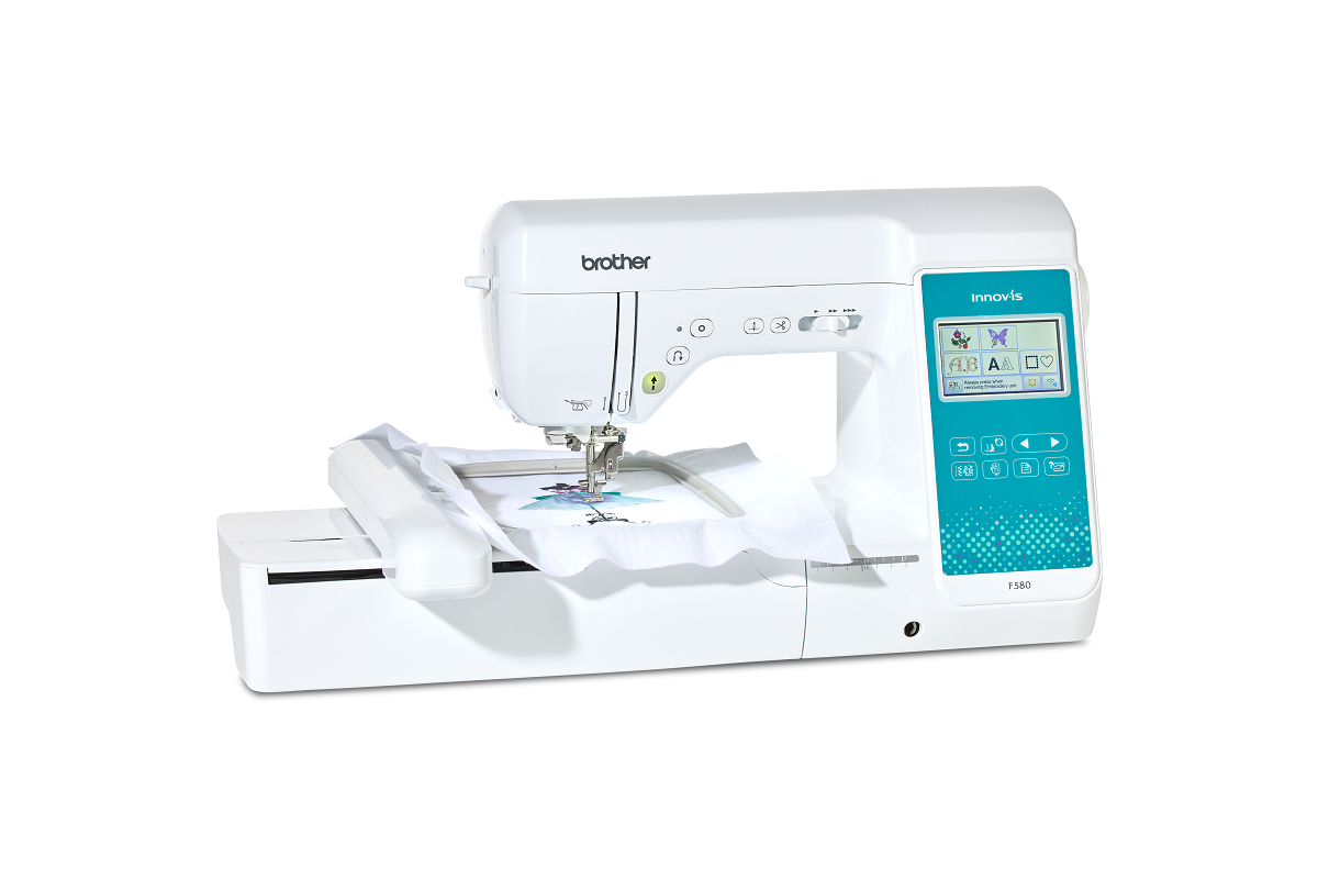 Brother Sy- & Brodyrmaskin Innov-Is F580