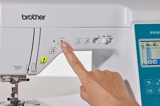 Brother Sy- & Brodyrmaskin Innov-Is F580