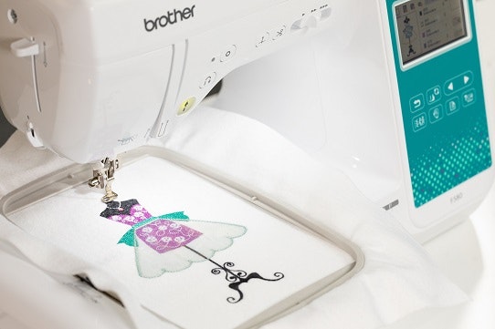 Brother Sy- & Brodyrmaskin Innov-Is F580