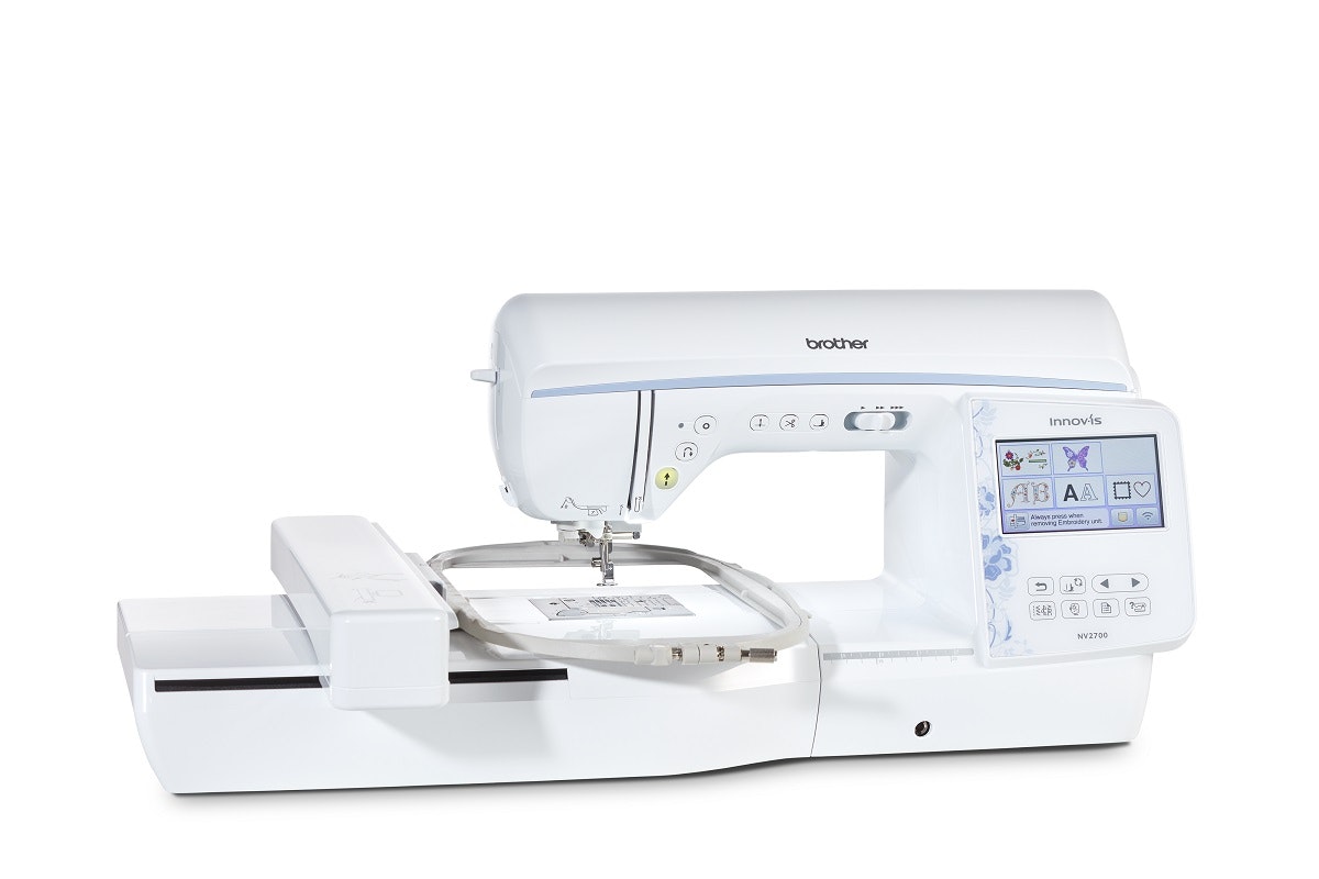 Brother Quilt-, Sy-,& Brodyrmaskin NV2700