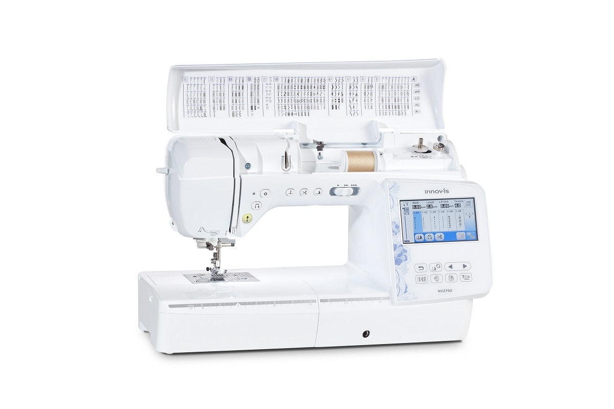 Brother Quilt-, Sy-,& Brodyrmaskin NV2700