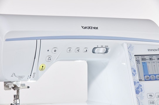 Brother Quilt-, Sy-,& Brodyrmaskin NV2700