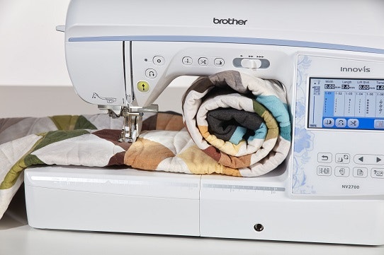 Brother Quilt-, Sy-,& Brodyrmaskin NV2700