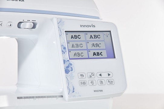 Brother Quilt-, Sy-,& Brodyrmaskin NV2700