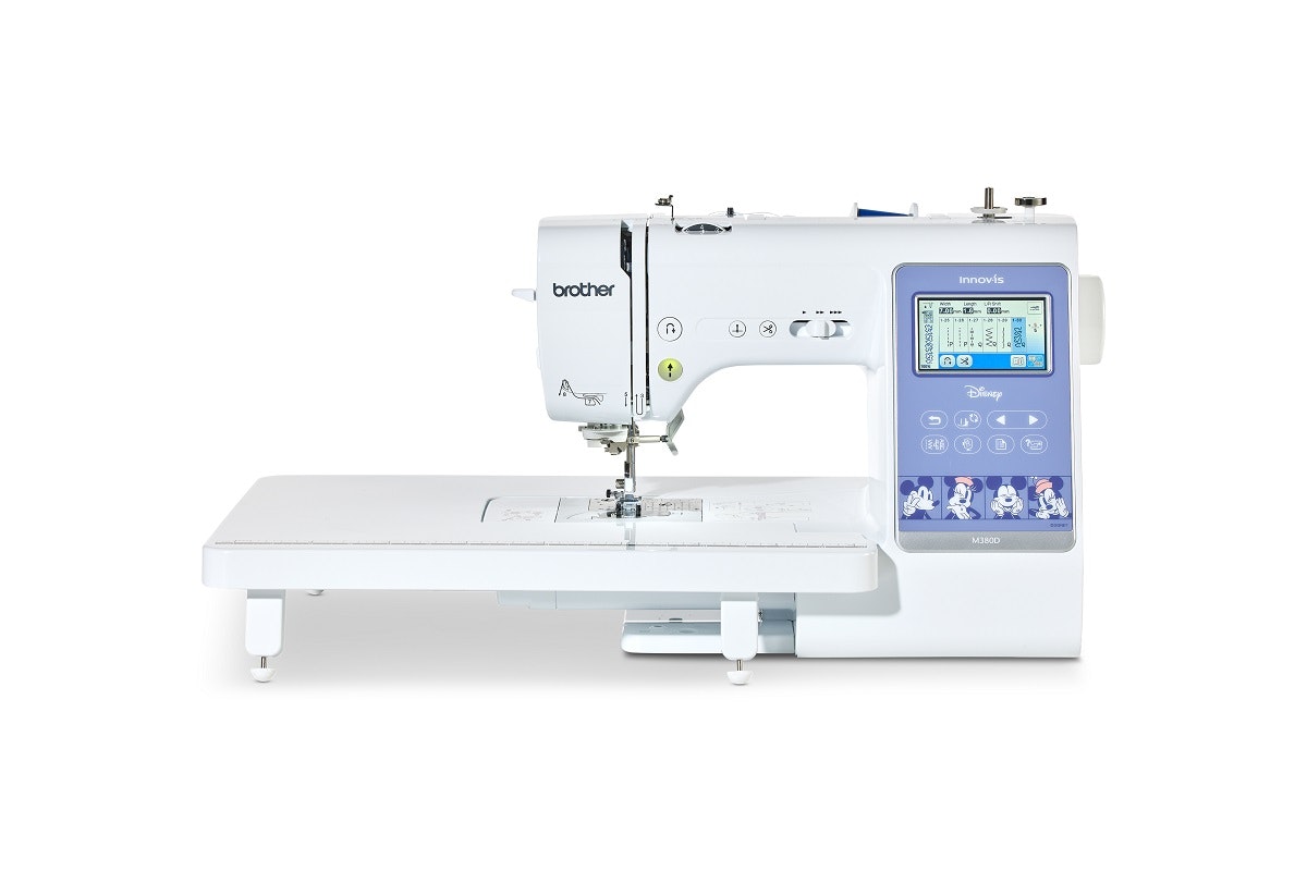 M380D Disney sy- och brodyrmaskin