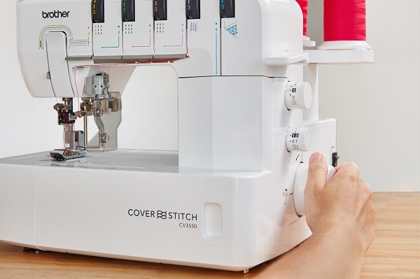 Brother CV3550 reglage
