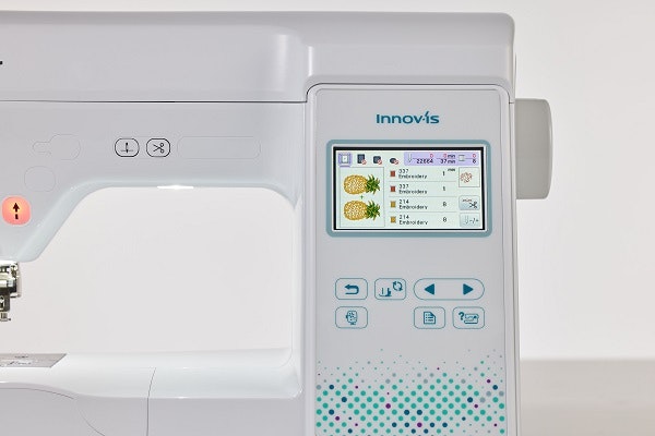 Brodyrmaskin Innov-Is F540E