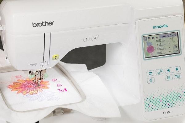Brodyrmaskin Innov-Is F540E