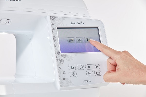 Brodyrmaskin Innov-Is NV-880E