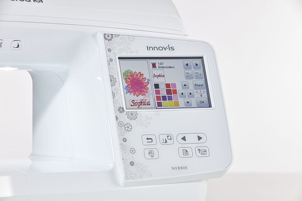 Brodyrmaskin Innov-Is NV-880E