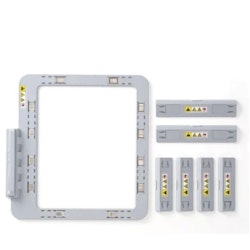 Magnetisk ram 180 x 130 mm (7x5") MF180