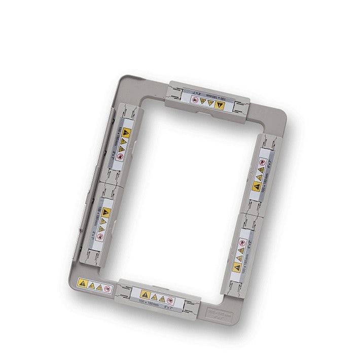 Magnetisk ram 180 x 100 mm (7x4") MF180N
