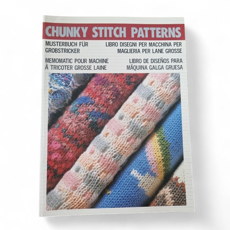 Chunky Stitch Patterns Book
