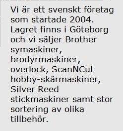 Brothershopen.se